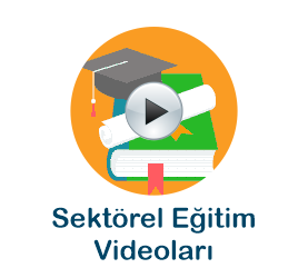 Sektörel Eğitim videoları